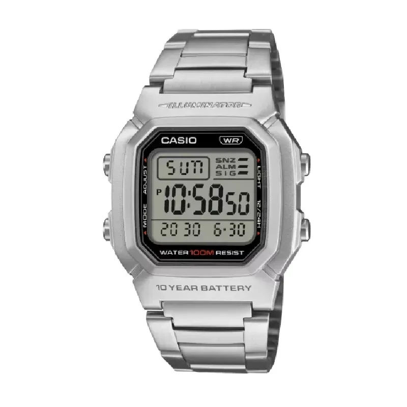 Casio Retro Vintage Collection Digital Display Men's Watch- W-800HD-1AV